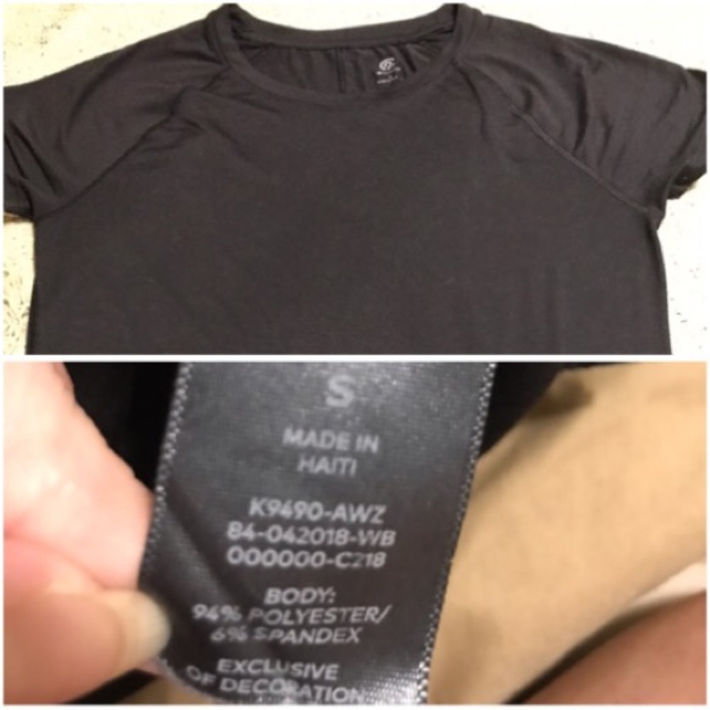 SOLD - 3 Champion Acticewear Tops - Picture 3 of 4
